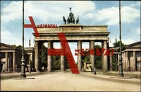 Berlin Mitte, Blick auf das Brandenburger Tor
