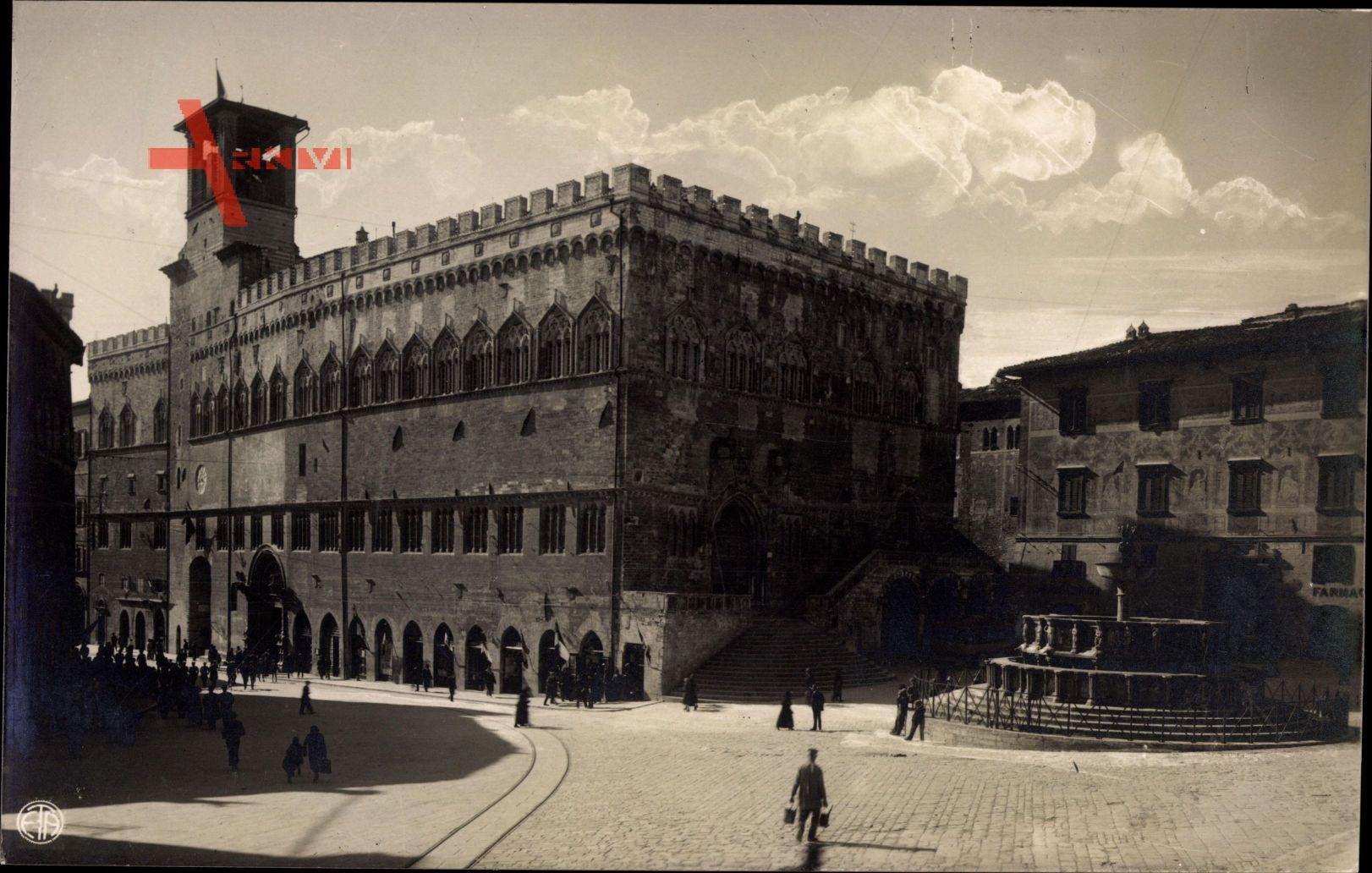 Perugia Umbria, Palazzo Comunale e Piazza IV Novembre