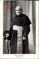 Prälat Mischler, 1870 bis 1930, Standportrait