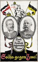 Sechs gegen Zwei, Kaiser Wilhelm II., Kaiser Franz Josef I.