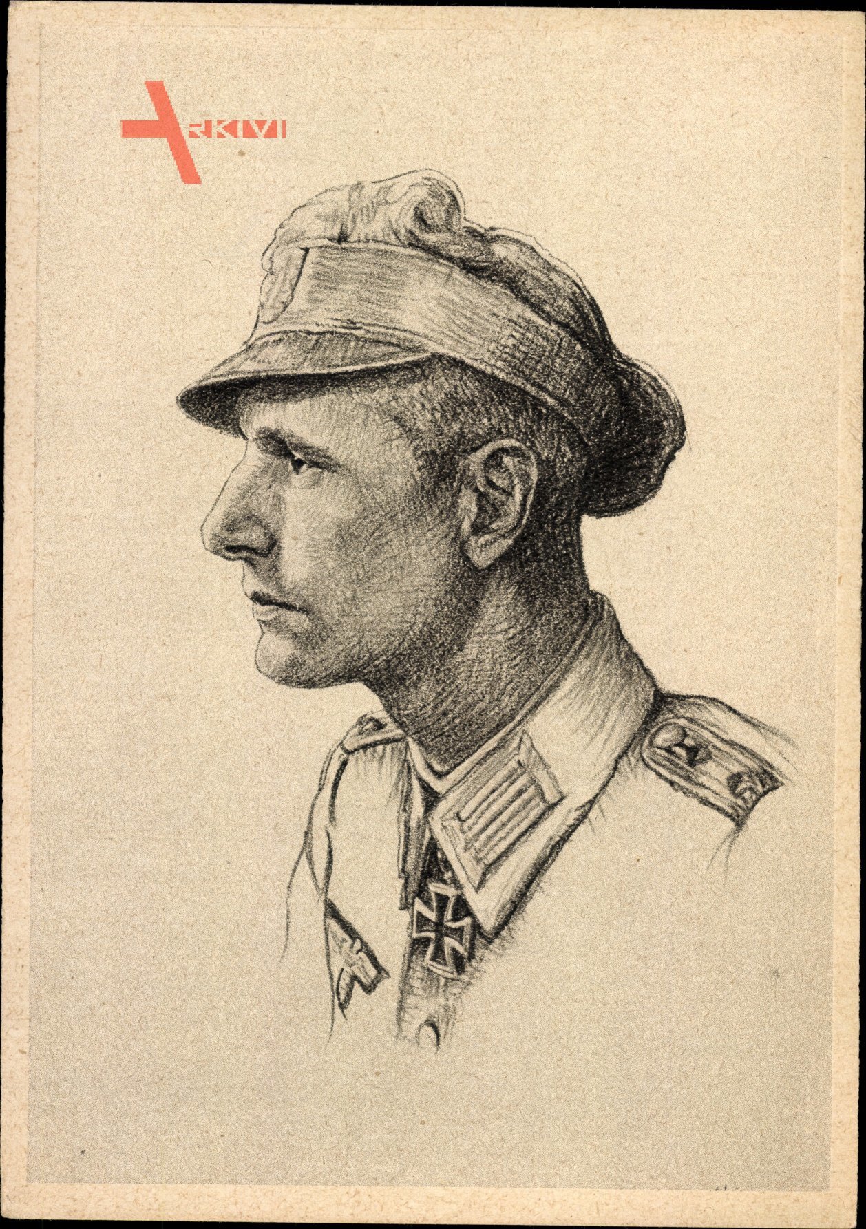 Graf O., Ritterkreuzträger Hans Becker, Waffen SS, 2./2.PzGrenRgt ...