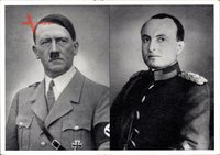 Führer und Reichskanzler Adolf Hitler, König Paul von Jugoslawien