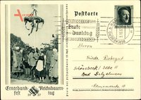 Ganzsachen Bückeberg bei Hameln, Reichserntedankfest, Reichsbauerntag 1937