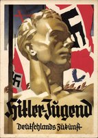 Hohlwein, Ludwig, Hitlerjugend, Deutschlands Zukunft, Junge Nation
