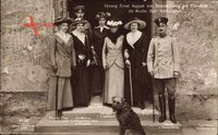 Herzog Ernst August, Viktoria Luise, Thyra von Cumberland, Olga, Max v Baden