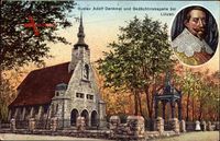 Lützen im Burgenlandkreis, Gustav Adolf von Schweden, Denkmal, Kapelle