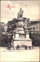 Genova Genua Ligurien, Monumento a C. Colombo, Kolumbus Denkmal