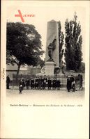 Saint Brieuc Côtes d’Armor, Monument des Enfants de St Brieuc 1870