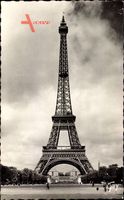Paris, La Tour Eiffel, Ansicht vom Eiffelturm, Platz