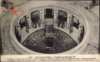Paris, Hôtel des Invalides, Tombeau de Napoléon I., Napoleons Grab