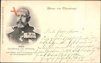 Großherzog Peter von Oldenburg, Portrait, Uniform, Orden