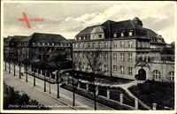 Berlin Lichtenberg, Partie am Oskar Zieten Krankenhaus