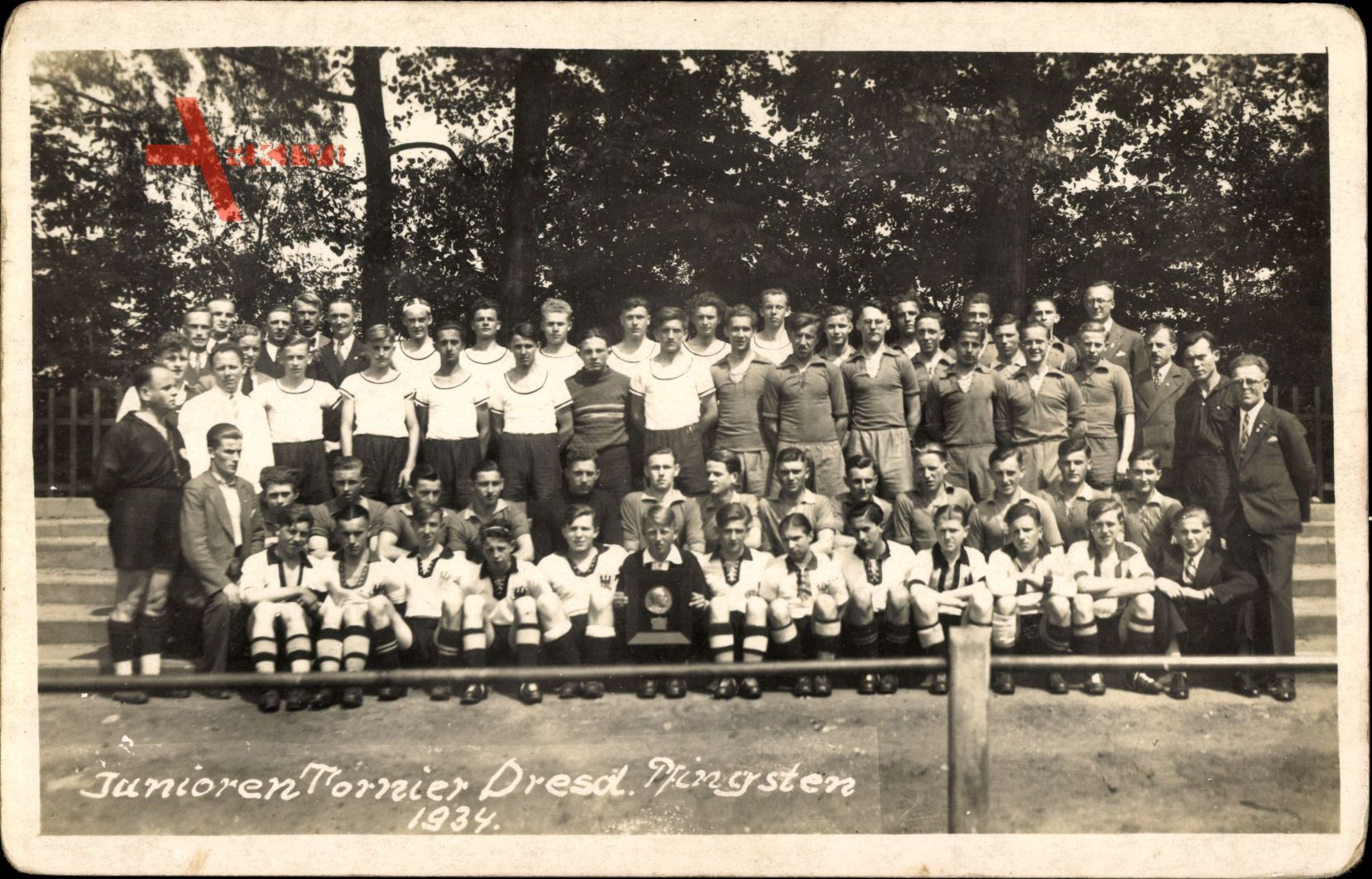 Dresden, Juniorenturnier, Pfingsten 1934, Fußballmannschaft