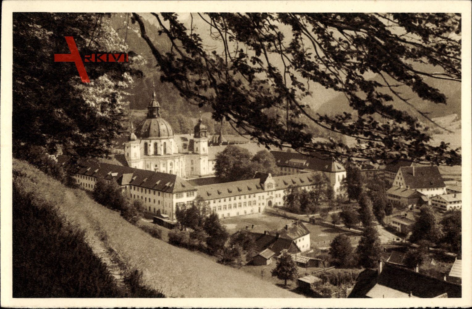 Ettal in Oberbayern, Das schöne Deutschland, Bild 22, Das Kloster