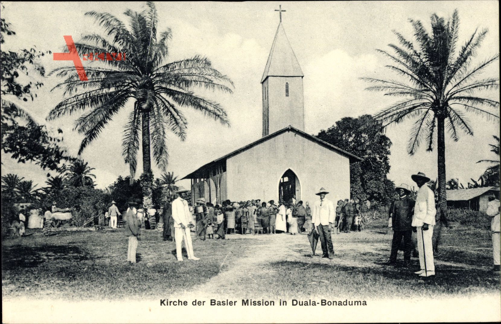 Duala Bonaduma Kamerun, Kirche der Basler Mission, Missionierung