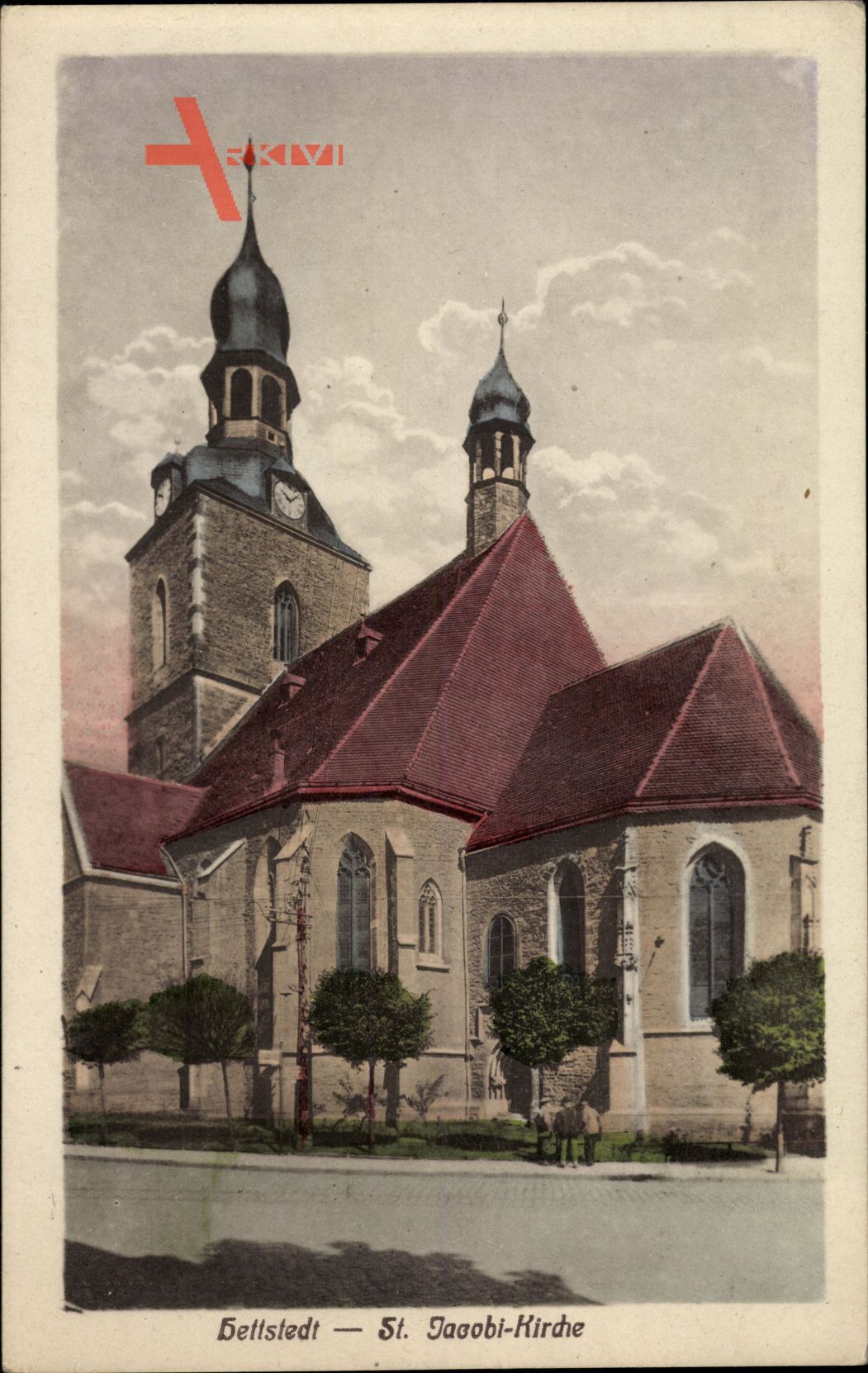 Hettstedt im Harzvorland Sachsen Anhalt, St. Jacobi Kirche