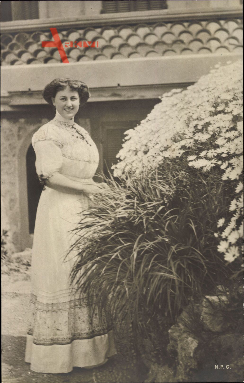 Alexandra Viktoria v. Schleswig Holstein Sonderburg Glücksburg,Blumentag 1911
