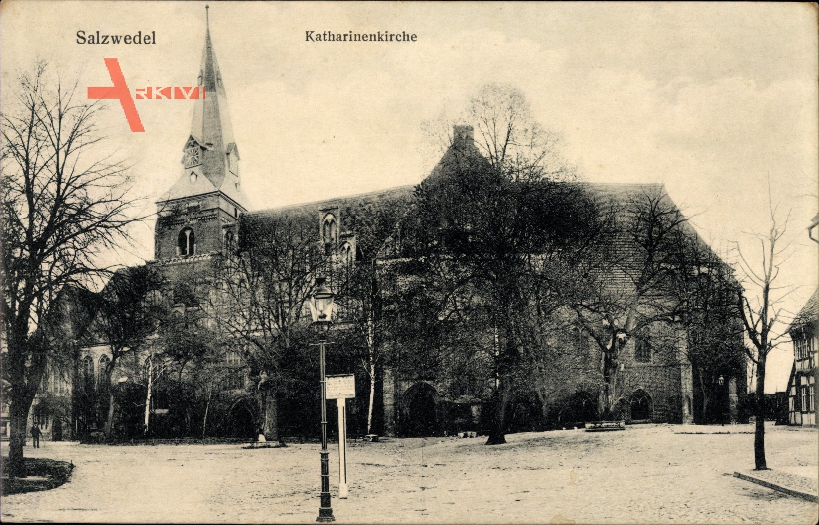 Salzwedel in der Altmark, Die Katharinenkirche von außen gesehen