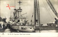 Deutsches Kriegsschiff, SMS Kaiser Barbarossa, Kaiserliche Marine