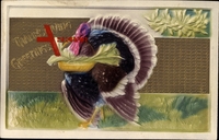 Plastische Truthahn Darstellung für Thanksgiving