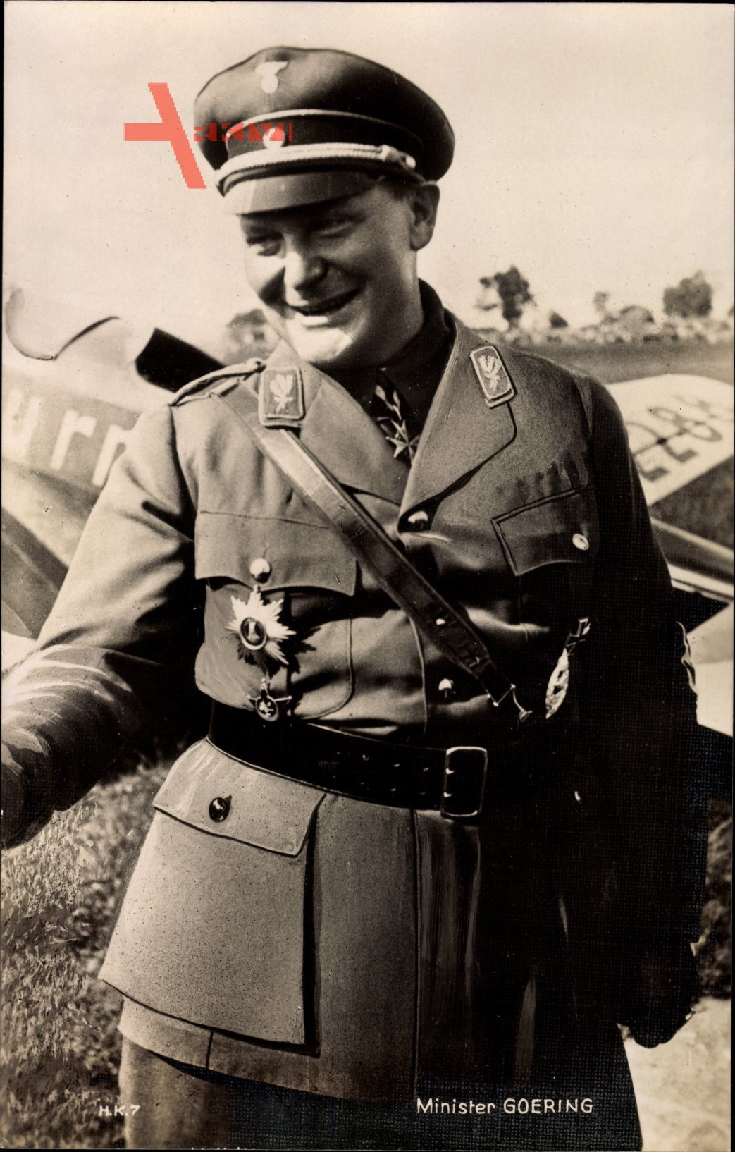 Oberbefehlshaber Der Luftwaffe Hermann Göring Uniform Xl