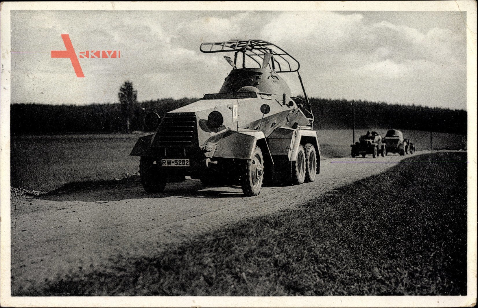 Deutsche Wehrmacht, Panzerkraftwagen, RW 5282, II. WK