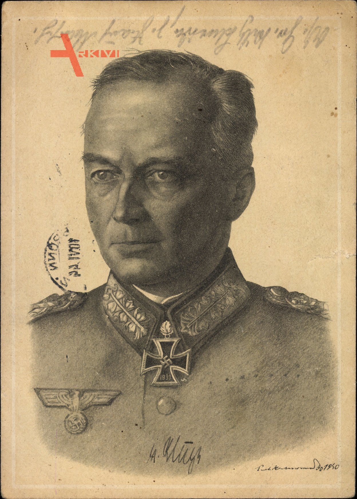 Generalfeldmarschall Günther von Kluge, Deutsche Wehrmacht, II. WK