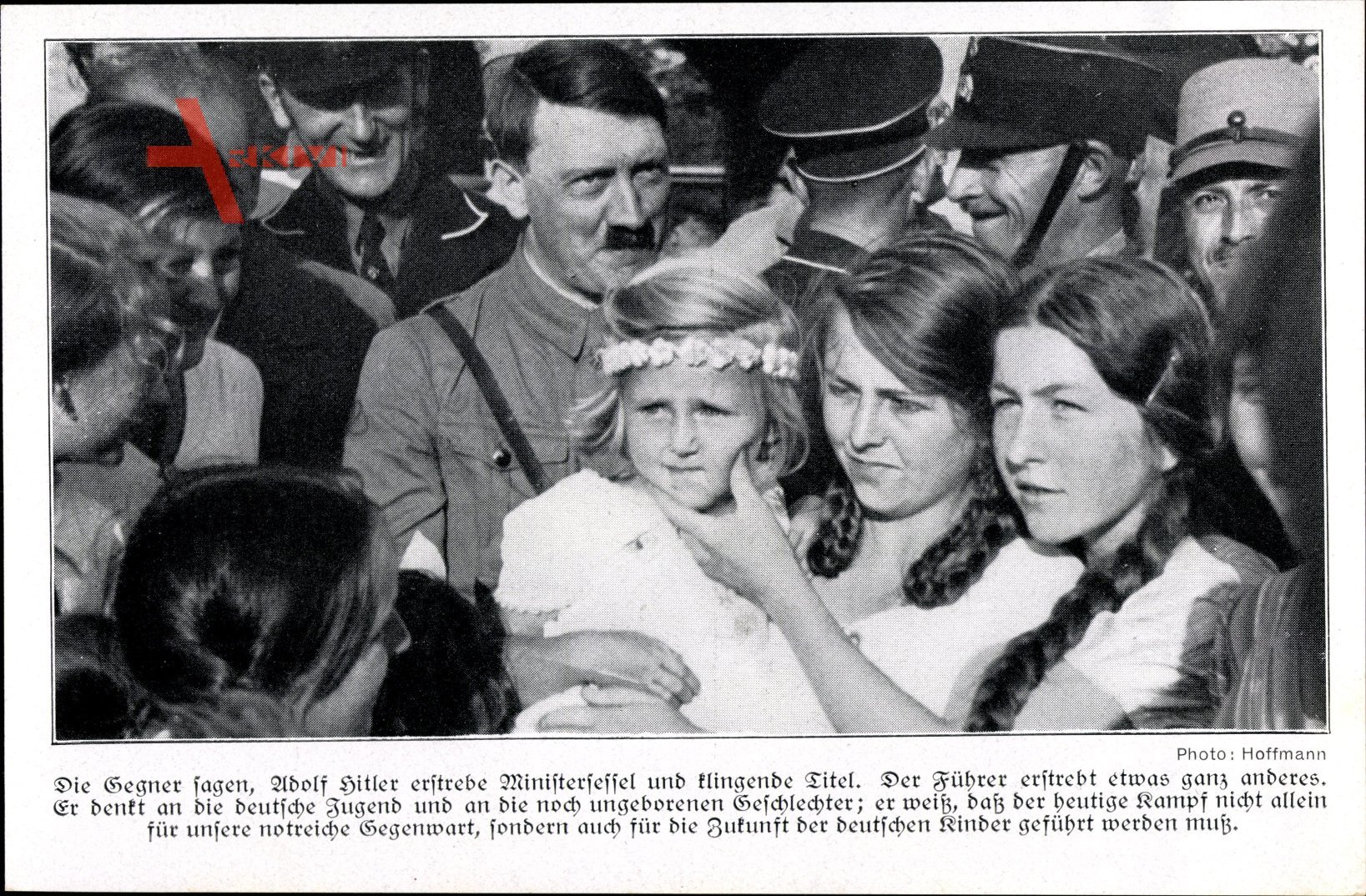 Führer und Reichskanzler Adolf Hitler, NS Propaganda, Zukunft der deutschen Jugend
