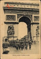 Paris Frankreich, Einzug der Wehrmacht in Paris, Triumphbogen, II. WK