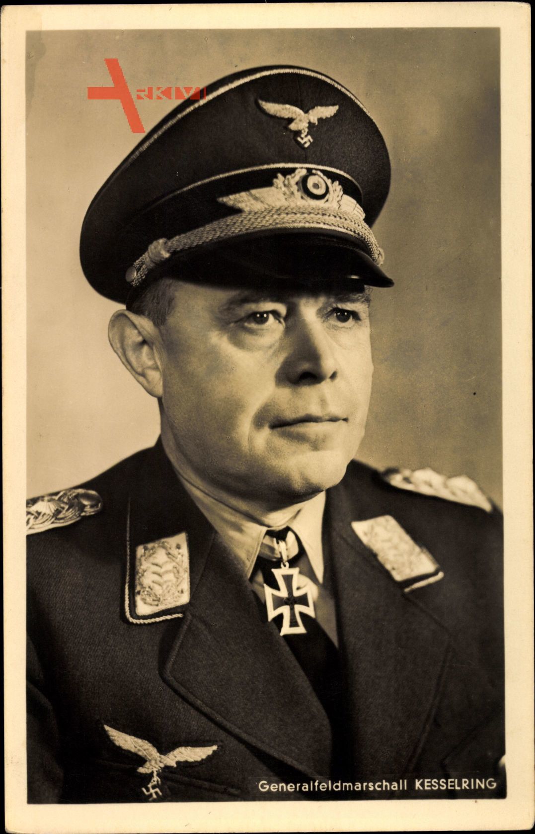 Generalfeldmarschall Albert Kesselring, Luftwaffe, Portrait, Photo Hoffmann, II. WK
