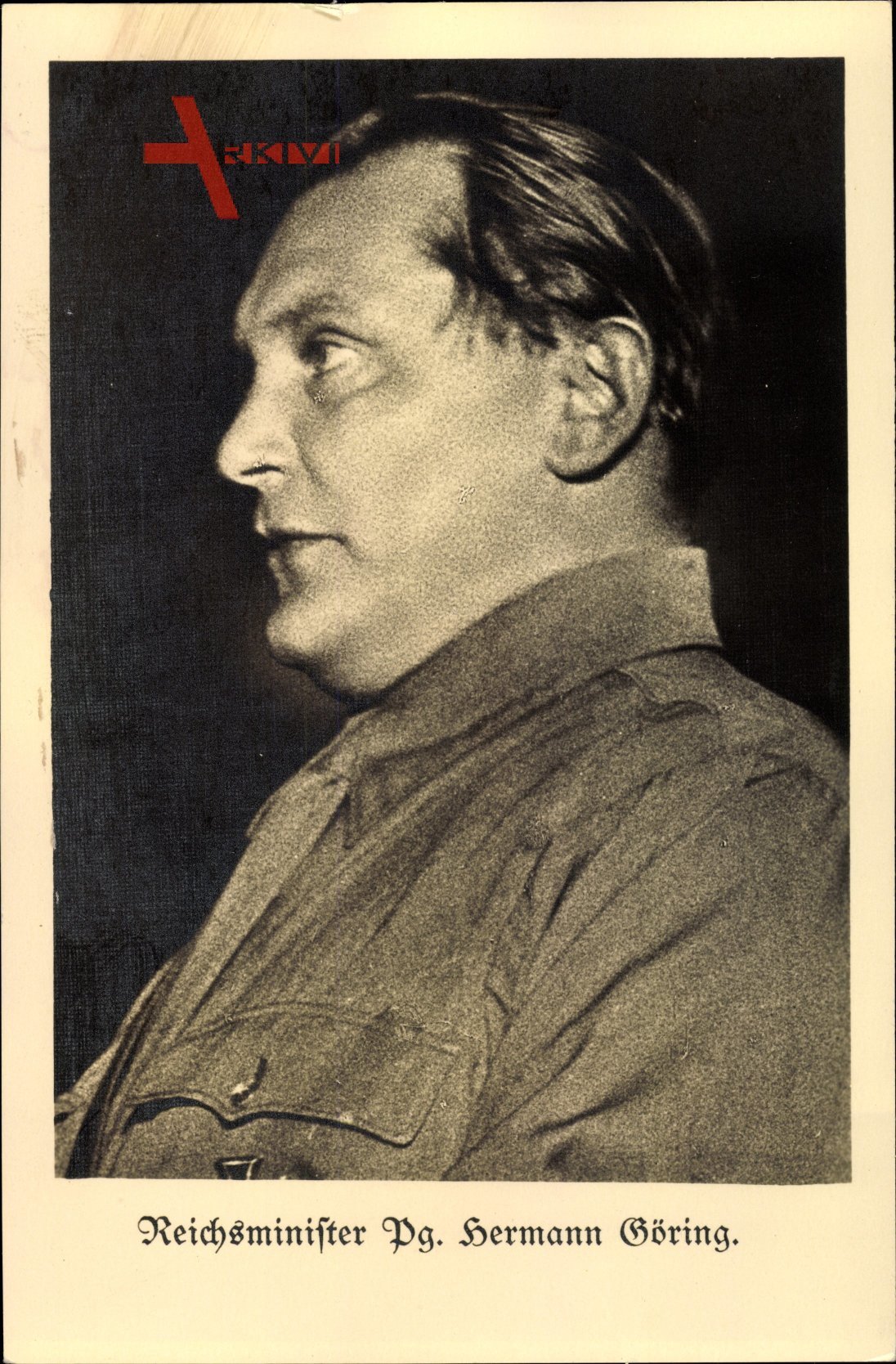 Hermann Göring, Reichsmarschall, Oberbefehlshaber der Luftwaffe, Portrait, Reichsminister