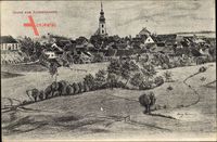 Gutmann, Jenny, Autenhausen Seßlach, Panorama von der Ortschaft