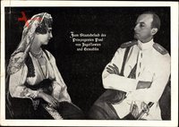 Prinzregent Paul und Prinzessin Olga von Jugoslawien, Staatsbesuch 1939