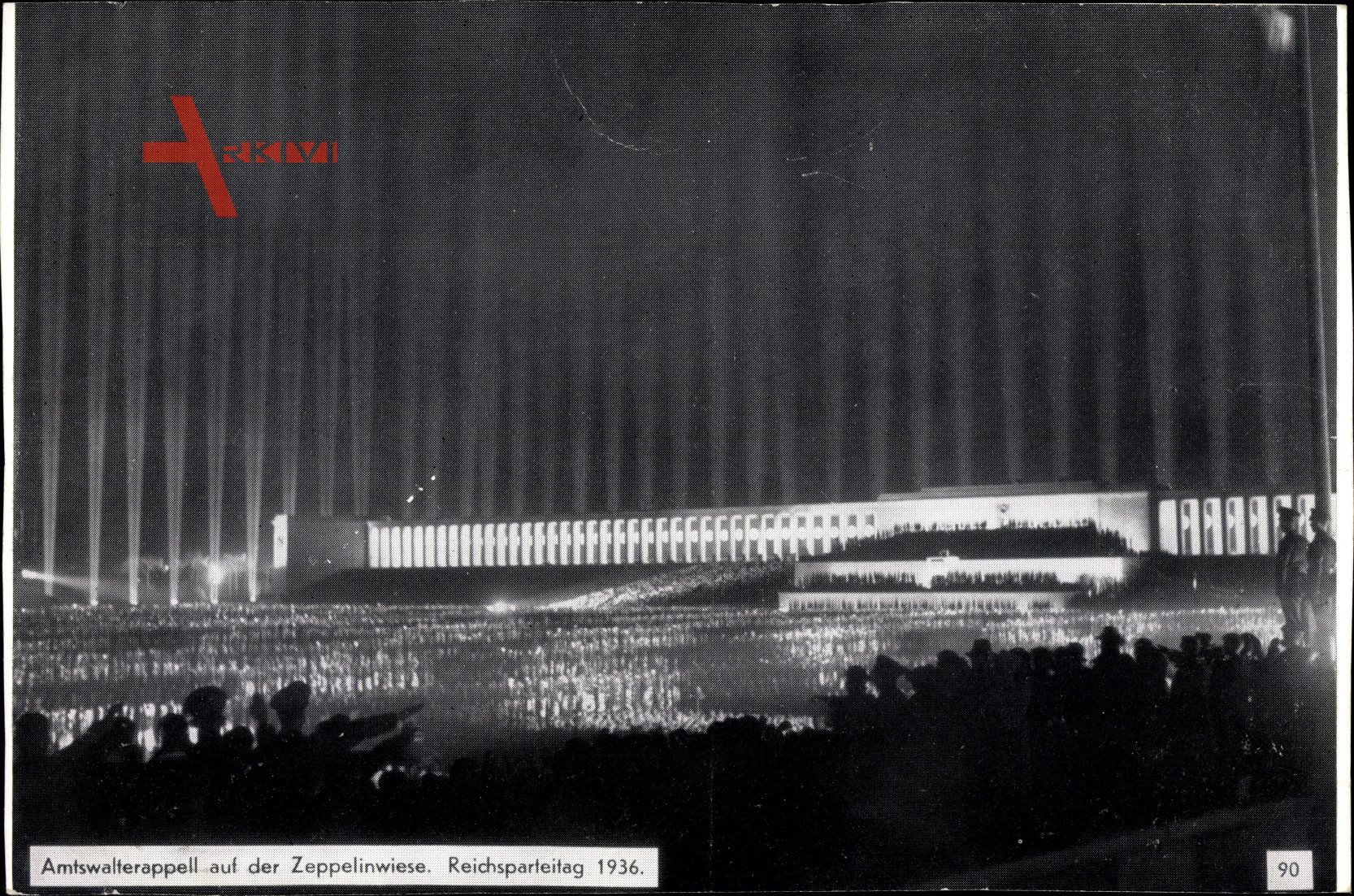 Nürnberg, Reichsparteitag 1936, Amtswalterappell auf der Zeppelinwiese