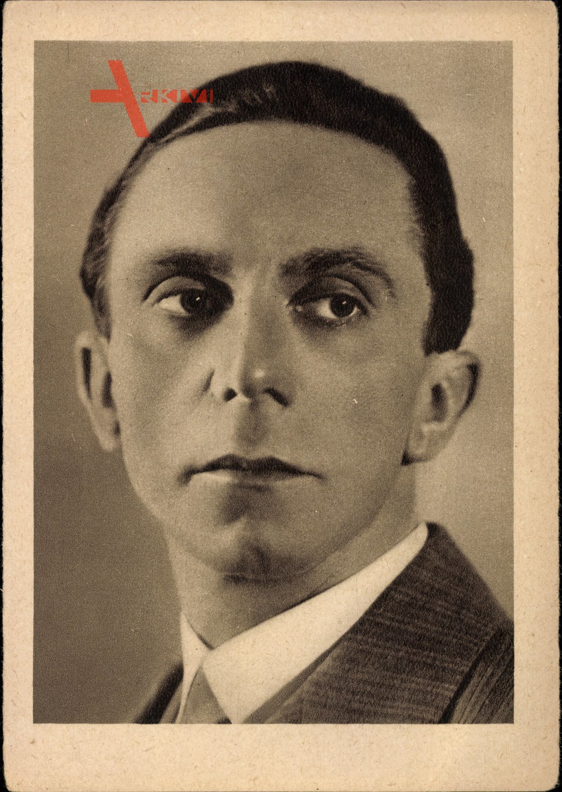 Reichspropagandaleiter Joseph Goebbels, Portrait, WHW 1933/34