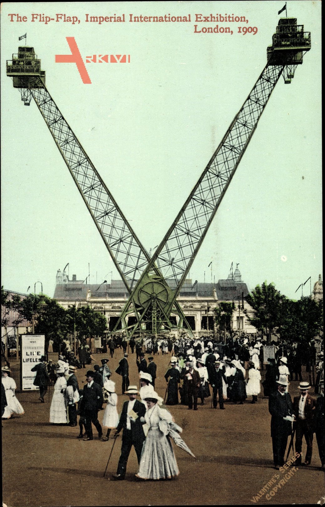 White City London, Imperial International Exhibition 1909, The Flip Flap