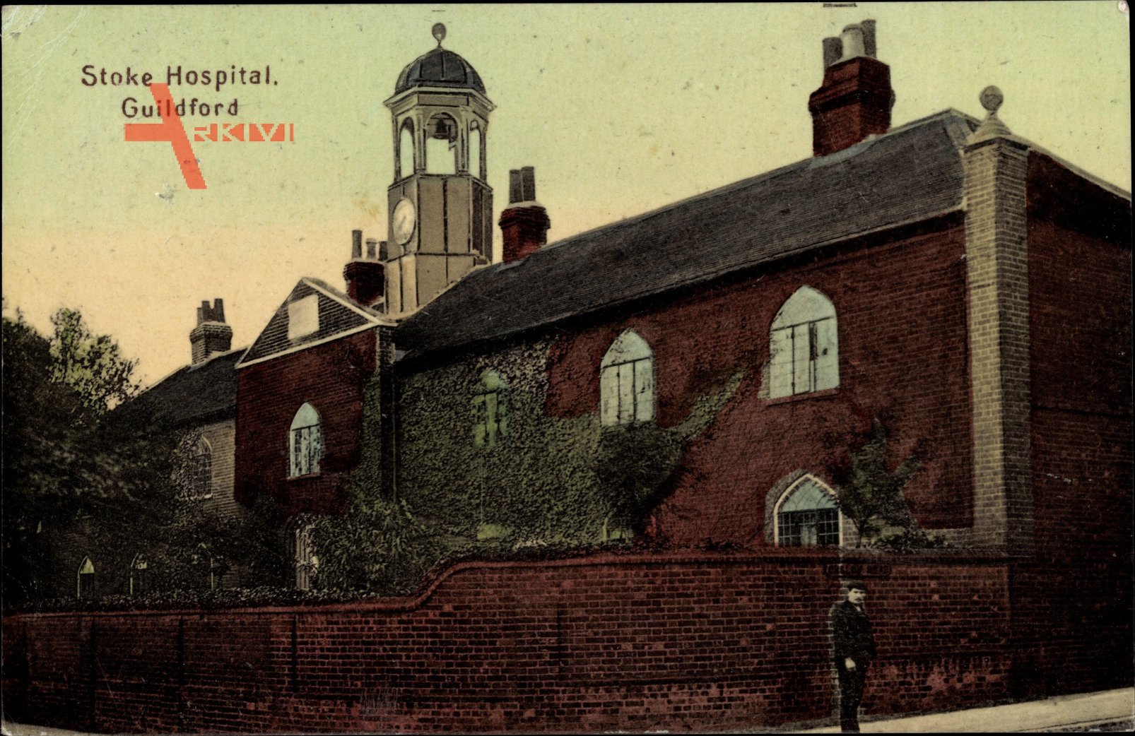 Guildford South East England, Stoke Hospital