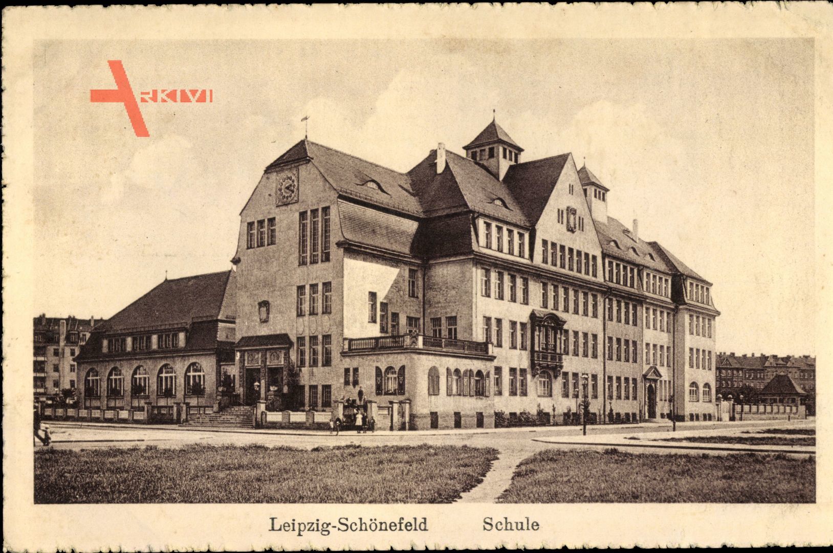 Schönefeld Leipzig in Sachsen, Schule