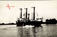 Szczecin Stettin Pommern, Truppentransporte 1927, Rotorschiff Barbara, Lotsenboot