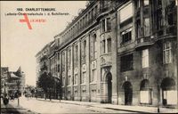 Berlin Charlottenburg, Leibniz Oberrealschule in der Schillerstraße