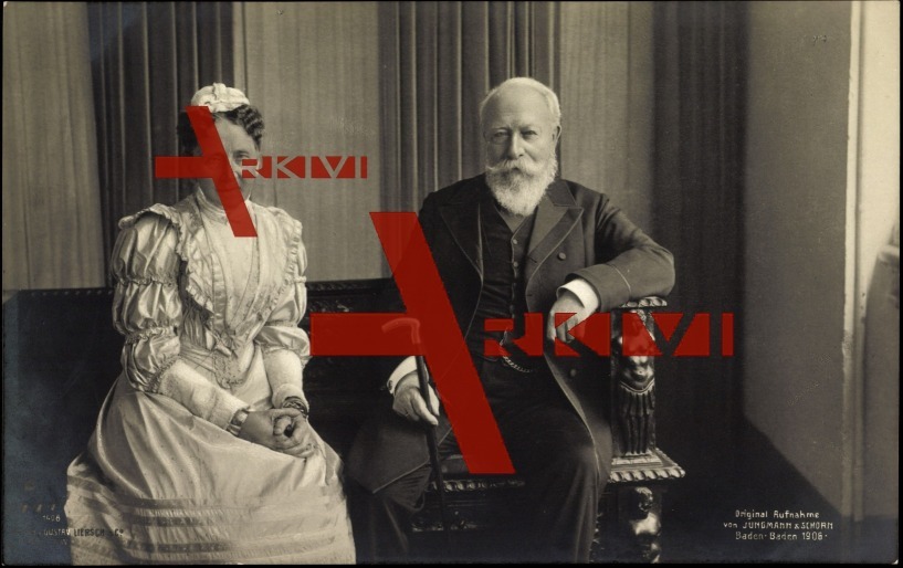 Adel Baden, Großherzogin Luise, Großherzog Friedrich