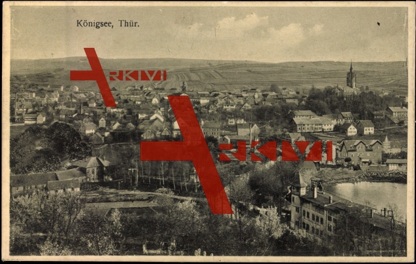 Königsee Stadtkirche Thüringen 77