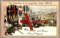 Die siegreichen Jahre, Infanterie greift an, 1870