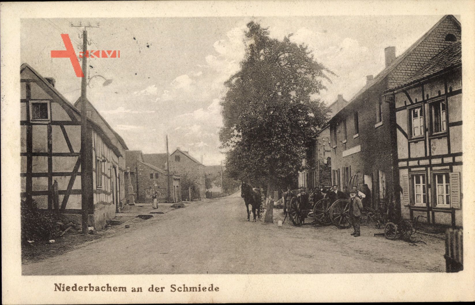 Niederbachem Wachtberg Rhein Sieg Kreis, An der Schmiede