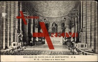 Paris, Basilique du Sacre-Coeur de Montmartre,autel