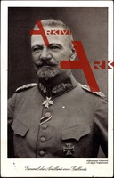 Portrait des Generals der Artillerie von Gallwitz