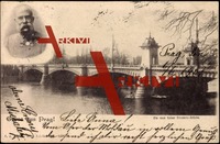 Prag Tschechien, Kaiser Franz Josef, Brücke