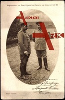 Passepartout Kaiser Wilhelm II. und HIndenburg