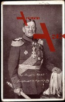 Generalfeldmarschall Freiherr von der Goltz