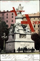 Genova Liguria, Denkmal Christoff Kolumbus